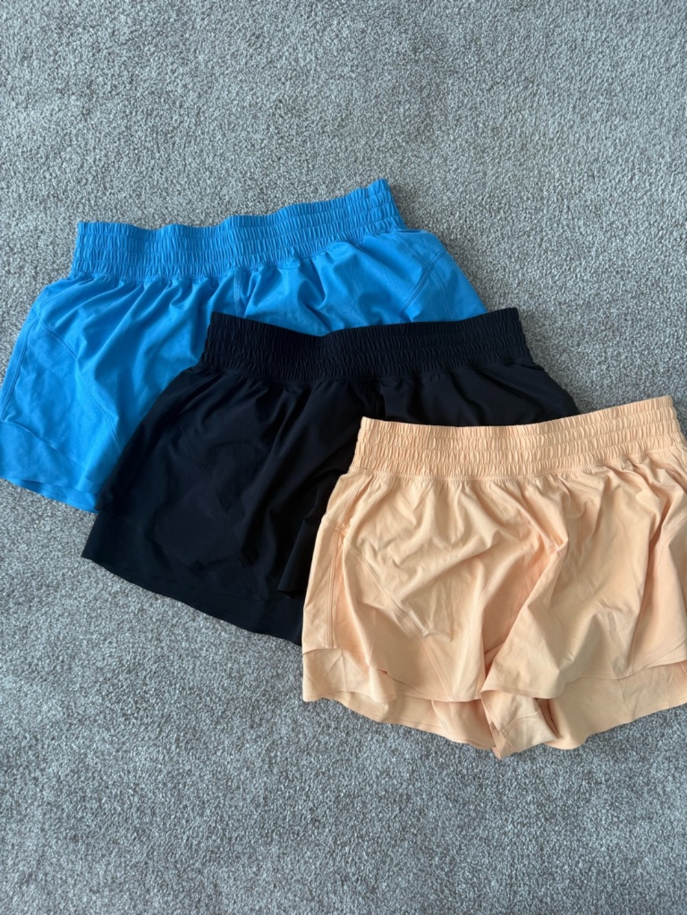 lululemon shake it out shorts